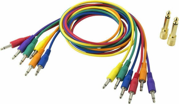 Cablu Patch, cablu adaptor Korg SQ-Cable-6 Multi 75 cm - 1