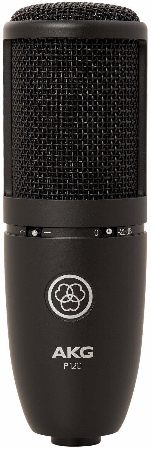 Condensatormicrofoon voor studio AKG P120+ Condensatormicrofoon voor studio