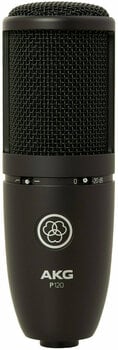 Kondenzátorový studiový mikrofon AKG P120+ Kondenzátorový studiový mikrofon