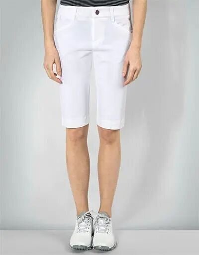 Pantalones cortos Alberto Mona-K 3xDRY Cooler White 34