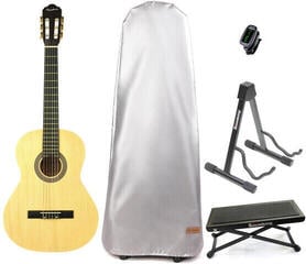 Klassisk gitarr Pasadena SC041 SET 4/4 Natural Klassisk gitarr