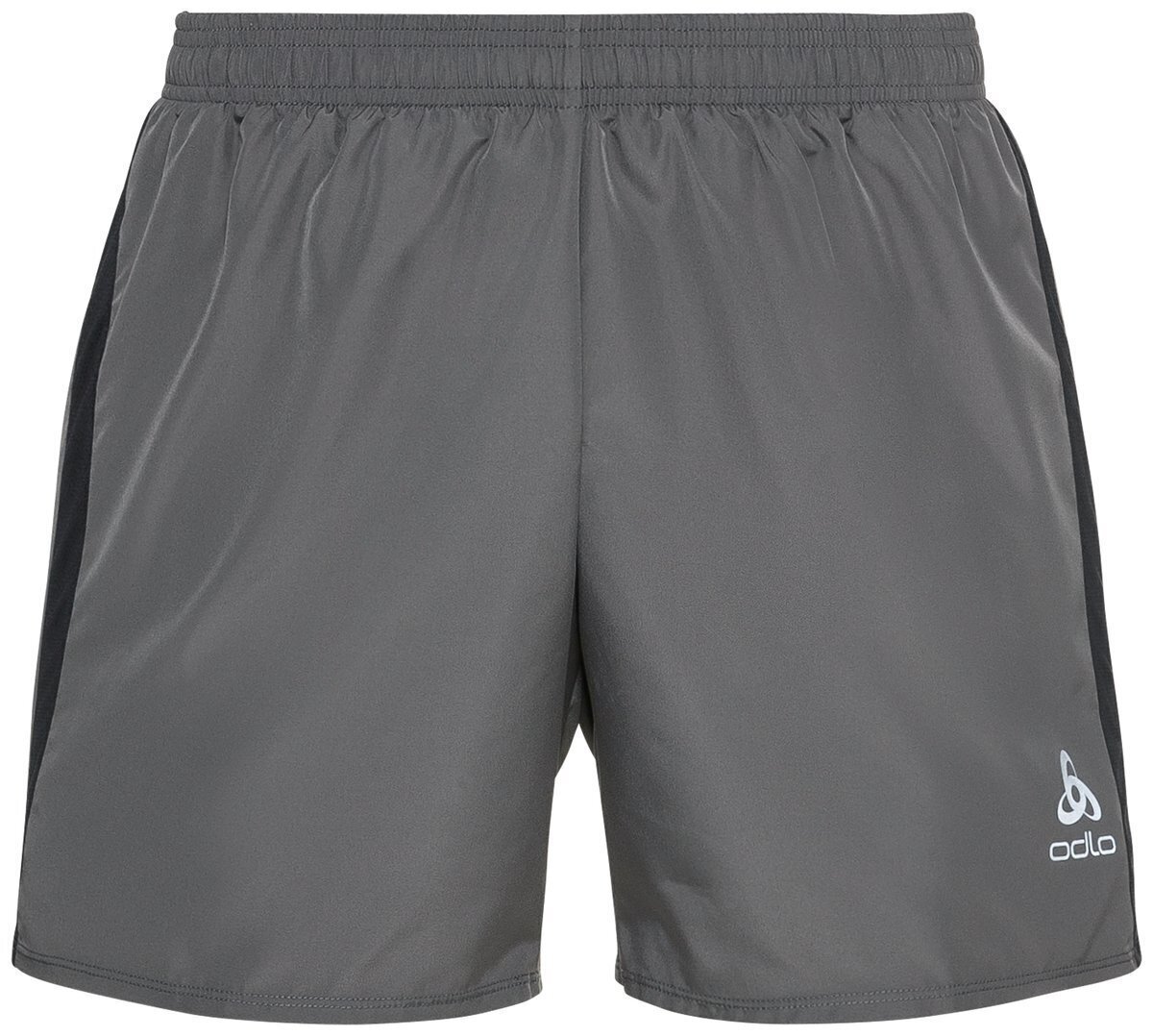 Pantalones cortos para correr Odlo Essential Shorts Steel Grey S Pantalones cortos para correr