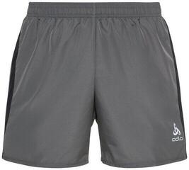 Shorts de course Odlo Essential Shorts Steel Grey S Shorts de course