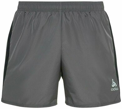 Pantalones cortos para correr Odlo Essential Shorts Steel Grey S Pantalones cortos para correr - 1