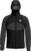 Geacă pentru alergare Odlo Zeroweight Dual Dry Water Resistant Jacket Black S Geacă pentru alergare