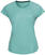 Hardloopshirt met korte mouwen Odlo Millennium Linencool T-Shirt Jaded Melange M Hardloopshirt met korte mouwen