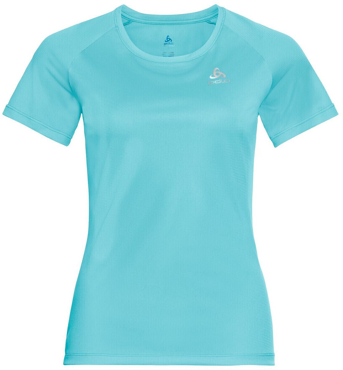 Odlo Element Light T-Shirt Blue Radiance M Bežecké tričko s krátkym rukávom