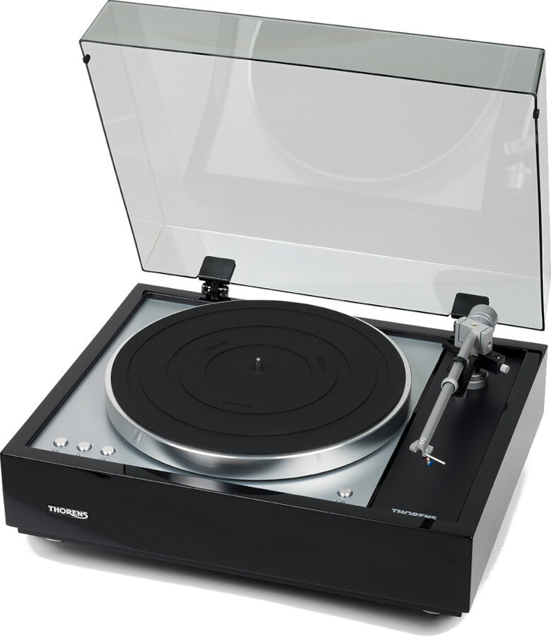 Hi-Fi Turntable Thorens TD 1601 + AT33EV Black Hi-Fi Turntable