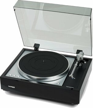 Hi-Fi Turntable Thorens TD 1601 + AT33EV Black Hi-Fi Turntable - 1