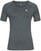 Hardloopshirt met korte mouwen Odlo Female T-shirt s/s crew neck RUN EASY 365 Grey Melange S Hardloopshirt met korte mouwen