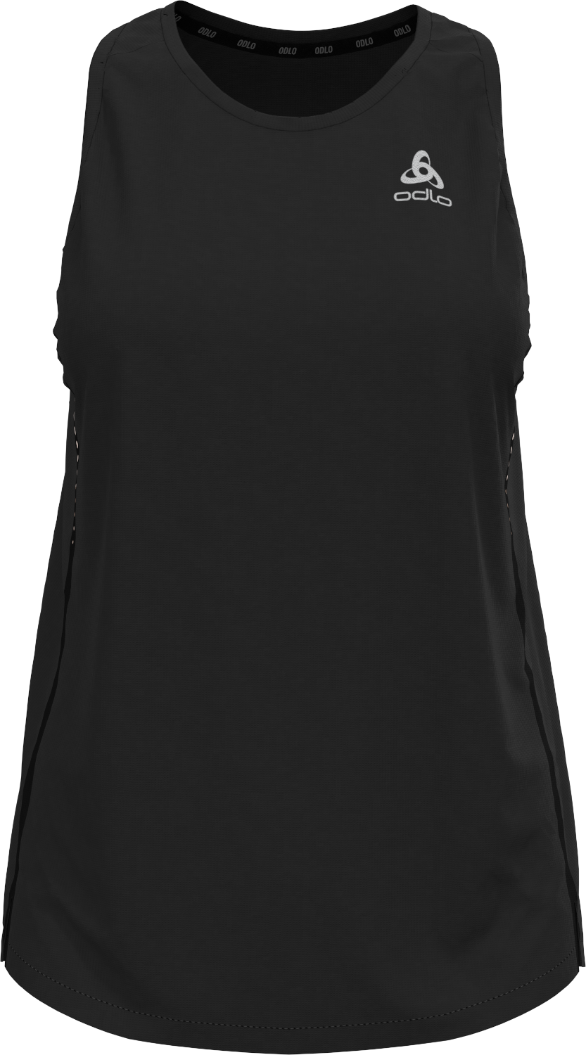 Bluze fără mâneci pentru alergare
 Odlo Zeroweight Chill-Tec Tank Black S Bluze fără mâneci pentru alergare