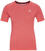 Hardloopshirt met korte mouwen Odlo Blackcomb Ceramicool T-Shirt Siesta/Space Dye XS Hardloopshirt met korte mouwen