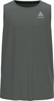 Laufunterhemd Odlo Essential Base Layer Singlet Steel Grey M Laufunterhemd - 1
