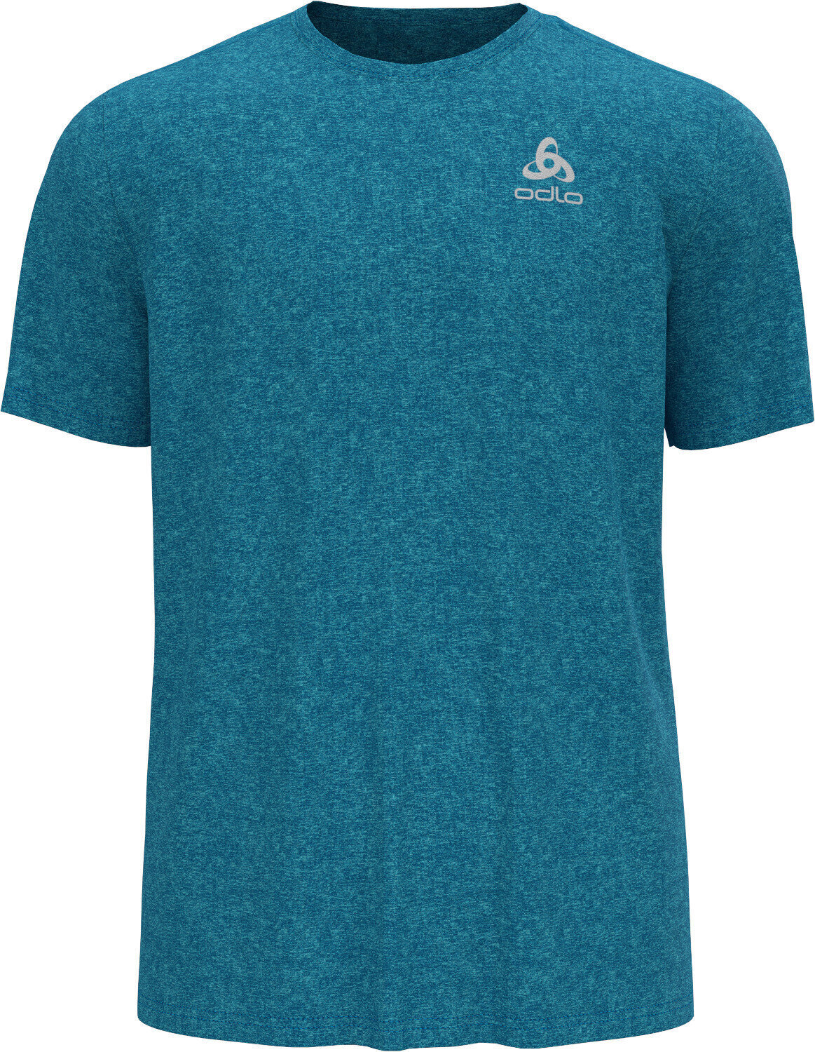 Ανδρικές Μπλούζες Τρεξίματος Kοντομάνικες Odlo Run Easy 365 T-Shirt Horizon Blue Melange S Ανδρικές Μπλούζες Τρεξίματος Kοντομάνικες