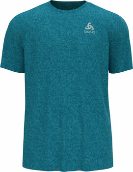 Rövidujjú futópólók Odlo Run Easy 365 T-Shirt Horizon Blue Melange S Rövidujjú futópólók - 1