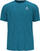 Тениска с къс ръкав за бягане Odlo Run Easy 365 T-Shirt Horizon Blue Melange S Тениска с къс ръкав за бягане