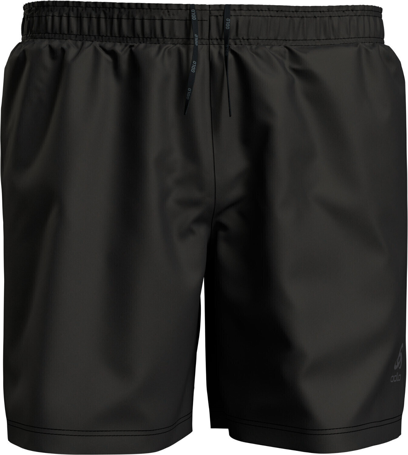 Futórövidnadrágok Odlo Element Light Shorts Black S Futórövidnadrágok