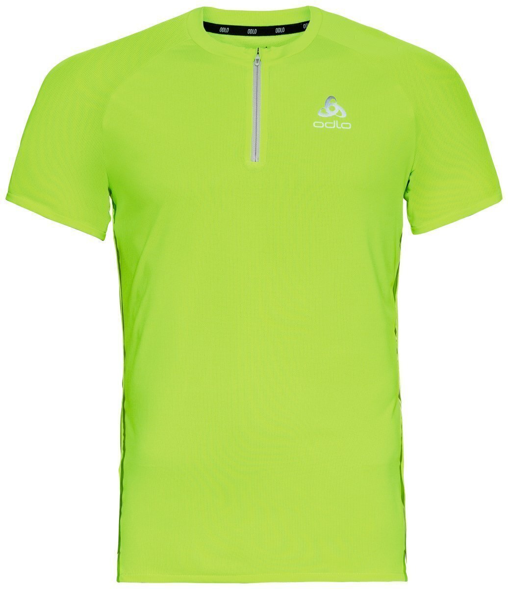 Bežecké tričko s krátkym rukávom Odlo Axalp Trail T-Shirt Lounge Lizard L Bežecké tričko s krátkym rukávom