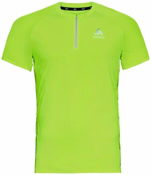 Bežecké tričko s krátkym rukávom Odlo Axalp Trail T-Shirt Lounge Lizard L Bežecké tričko s krátkym rukávom - 1