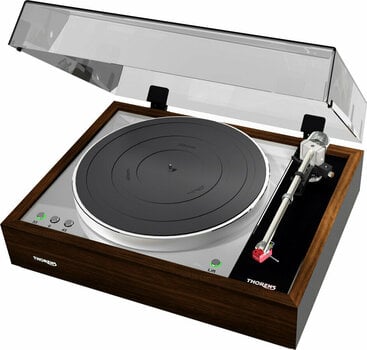 Hi-Fi Turntable Thorens TD 1601 + AT33EV Walnut Hi-Fi Turntable - 1