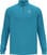 Running sweatshirt Odlo Male Midlayer ESSENTIAL 1/2 ZIP Horizon Blue S Running sweatshirt
