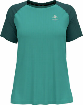 Běžecké tričko s krátkým rukávem
 Odlo Essential T-Shirt Jaded/Balsam L Běžecké tričko s krátkým rukávem - 1