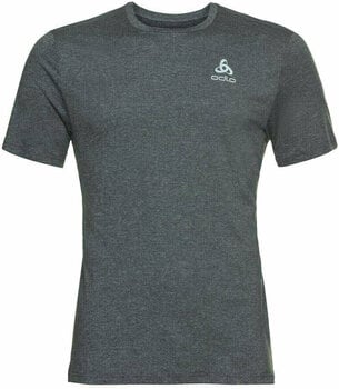 Hardloopshirt met korte mouwen Odlo Run Easy 365 T-Shirt Grey Melange L Hardloopshirt met korte mouwen - 1