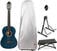 Klassieke gitaar Valencia VC204 Transparent Blue SET 4/4 Transparent Blue