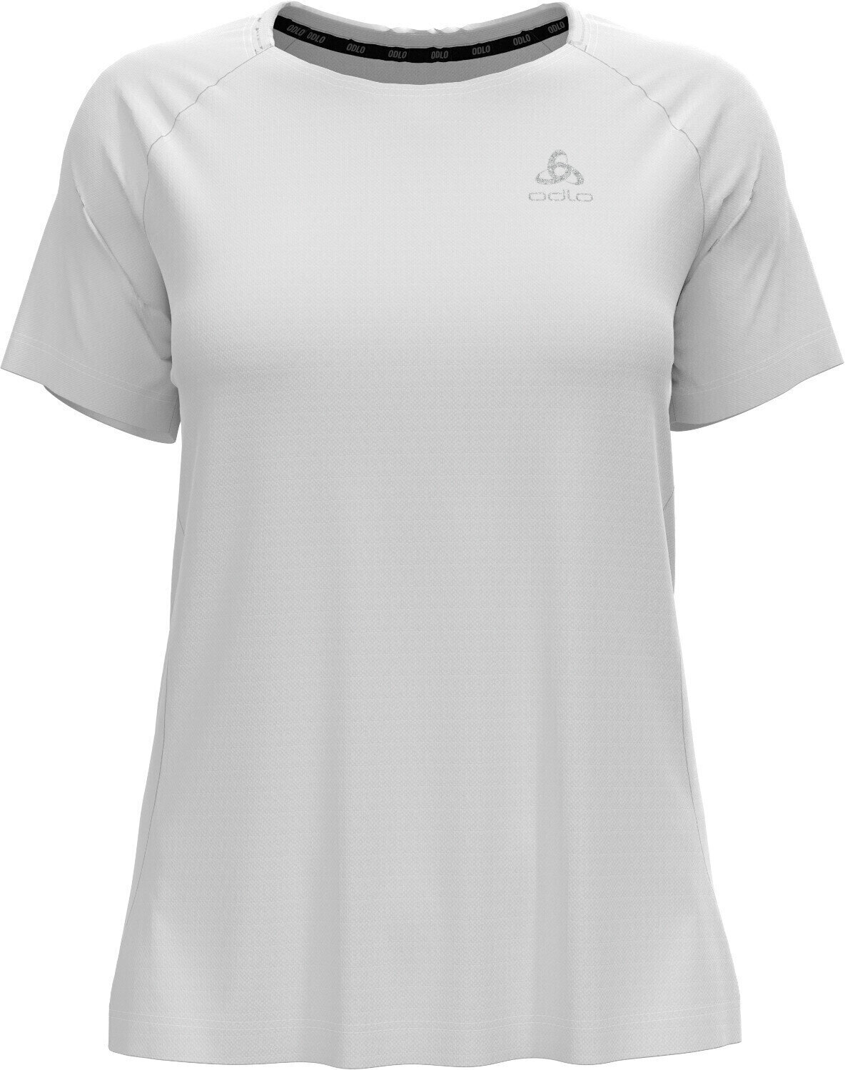 Hardloopshirt met korte mouwen Odlo Essential T-Shirt White S Hardloopshirt met korte mouwen