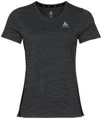 Тениска с къс ръкав за бягане
 Odlo Zeroweight Engineered Chill-Tec T-Shirt Black Melange