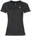 Laufshirt mit Kurzarm
 Odlo Zeroweight Engineered Chill-Tec T-Shirt Black Melange XS Laufshirt mit Kurzarm