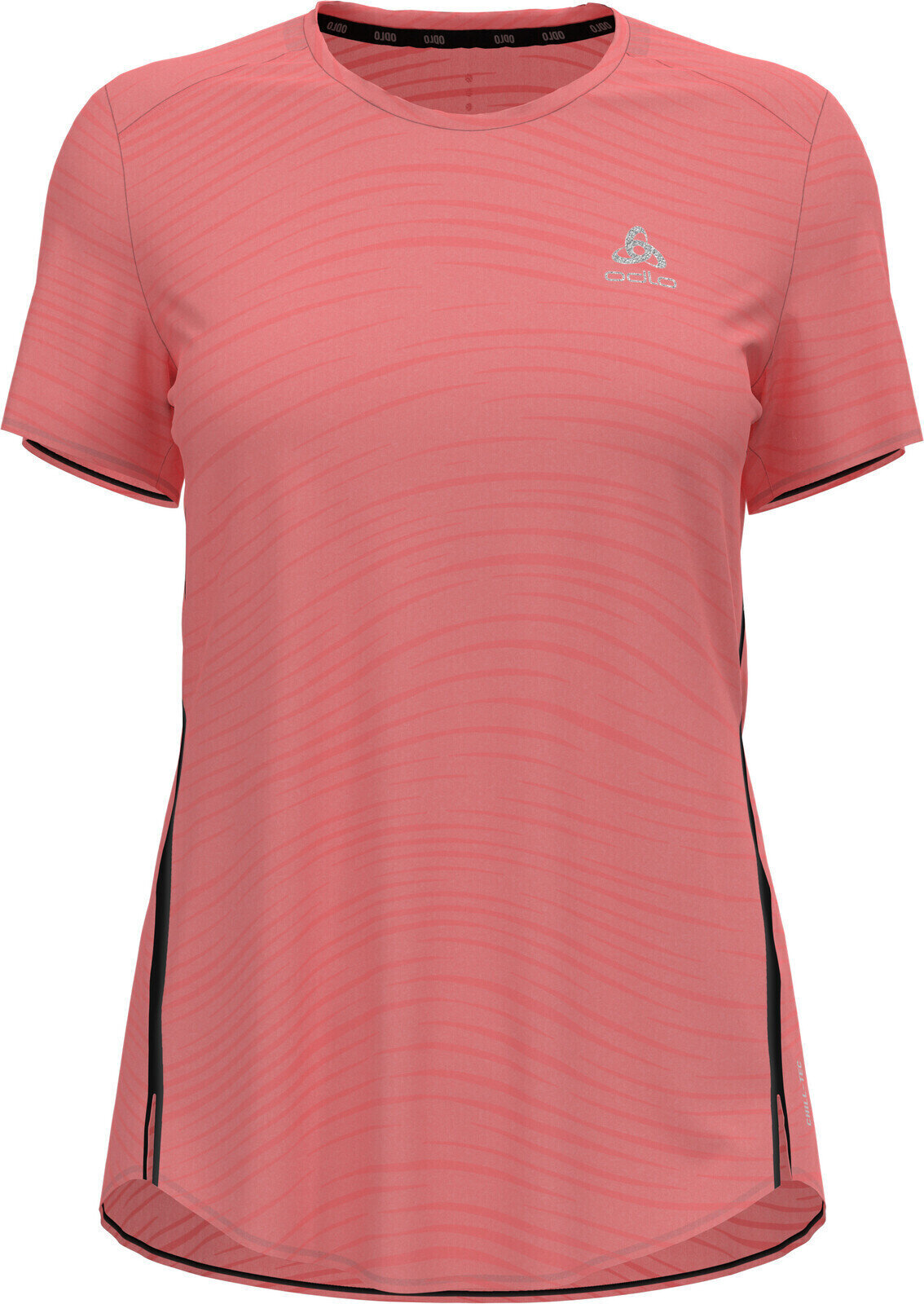 Chemise de course à manches courtes
 Odlo Zeroweight Engineered Chill-Tec T-Shirt Siesta Melange L Chemise de course à manches courtes