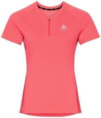 Running T-Shirt
 Odlo Axalp Trail Half-Zip Siesta