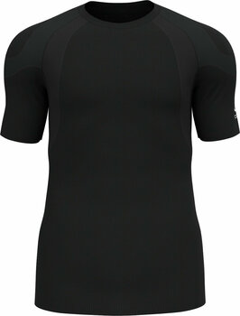 T-shirt de corrida de manga curta Odlo Active Spine 2.0 T-Shirt Black S T-shirt de corrida de manga curta - 1