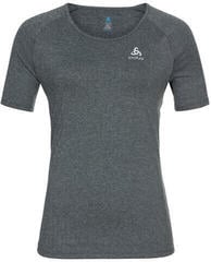 Běžecké tričko s krátkým rukávem
 Odlo Female T-shirt s/s crew neck RUN EASY 365 Grey Melange