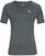 Running t-shirt with short sleeves
 Odlo Female T-shirt s/s crew neck RUN EASY 365 Grey Melange L Running t-shirt with short sleeves