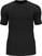 Koszulka do biegania z krótkim rękawem Odlo Active Spine 2.0 T-Shirt Black M Koszulka do biegania z krótkim rękawem
