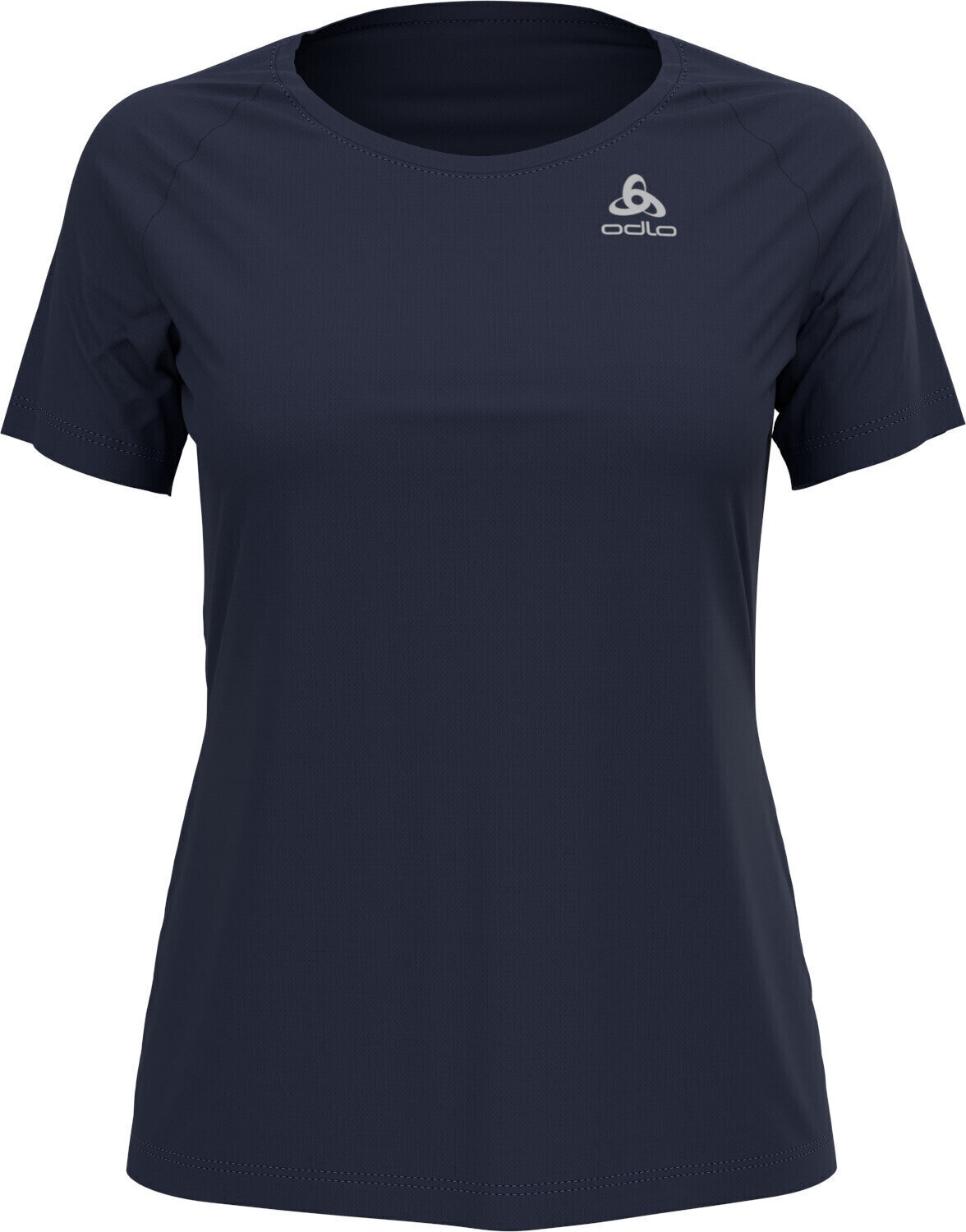 Löpartröja med kort ärm Odlo Element Light T-Shirt Diving Navy XS Löpartröja med kort ärm