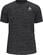 Odlo Zeroweight Engineered Chill-Tec T-Shirt Black Melange XL Laufshirt mit Kurzarm