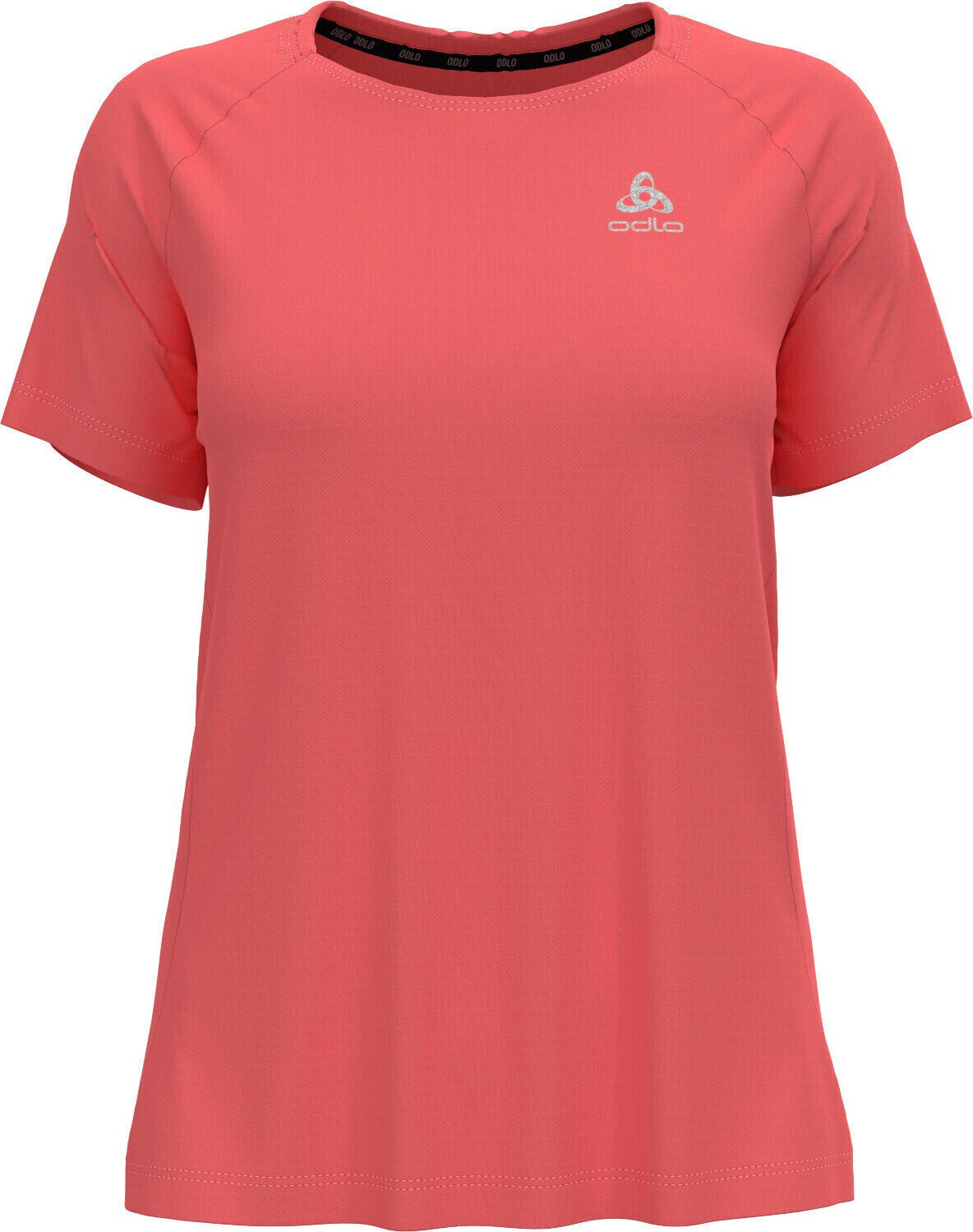 Løbe t-shirt med korte ærmer Odlo Essential T-Shirt Siesta XS Løbe t-shirt med korte ærmer
