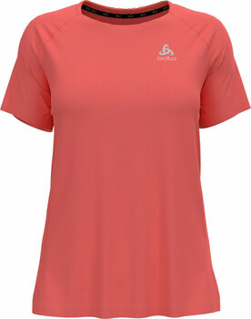 Løbe t-shirt med korte ærmer Odlo Essential T-Shirt Siesta XS Løbe t-shirt med korte ærmer - 1