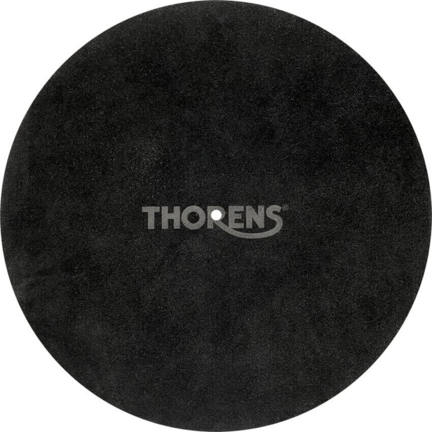 Antiresonanzspitze und -matte Thorens Leather Mat