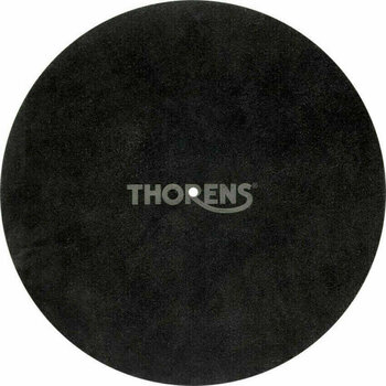Anti-resonance tip / pad Thorens Leather Mat - 1