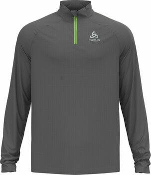Sweat-shirt de course Odlo Essential Half-Zip Midlayer Steel Grey L Sweat-shirt de course - 1