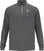 Laufsweatshirt Odlo Essential Half-Zip Midlayer Steel Grey L Laufsweatshirt
