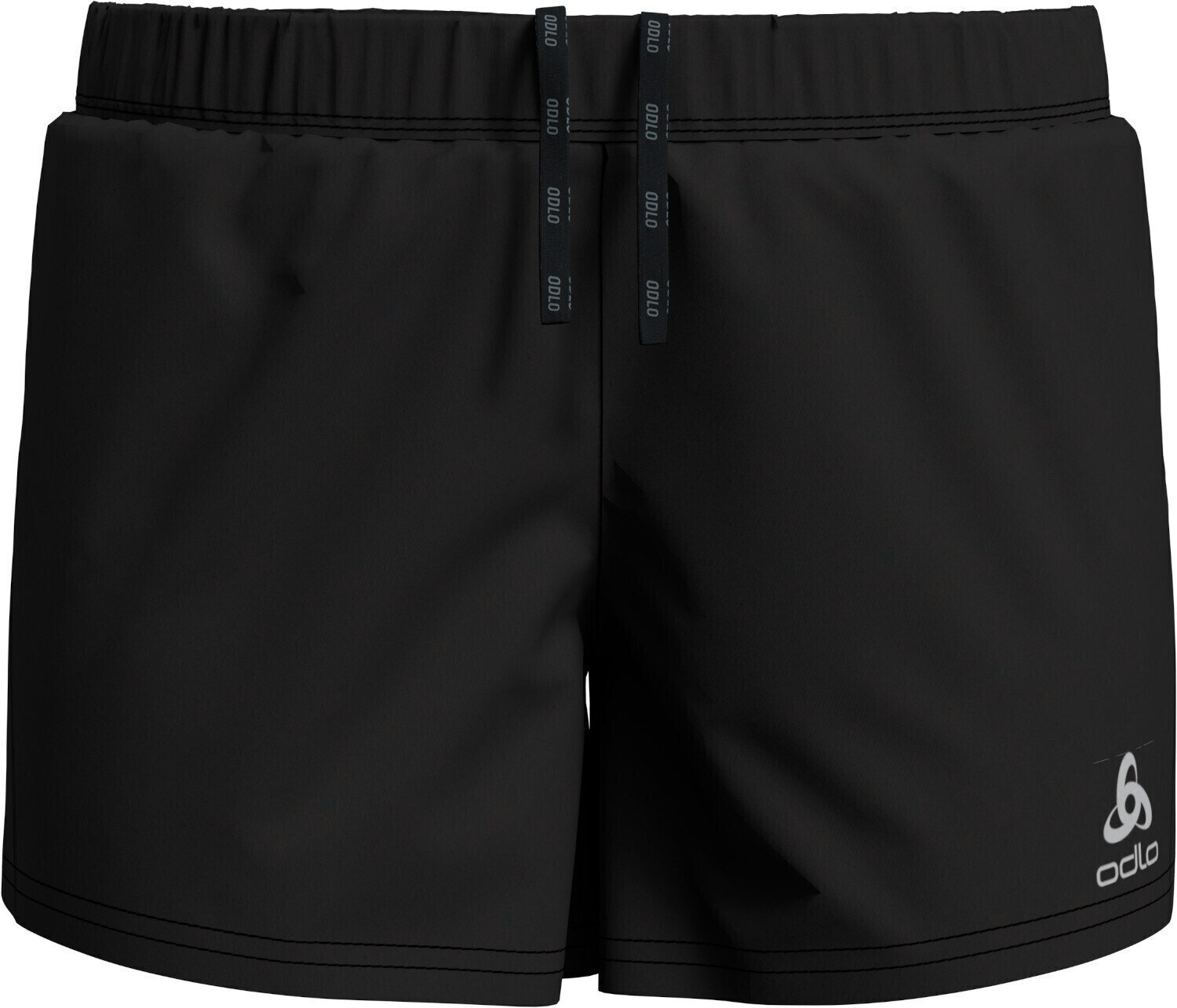 Hardloopshorts Odlo Element Shorts Black L Hardloopshorts