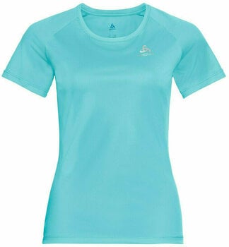 Тениска с къс ръкав за бягане
 Odlo Element Light T-Shirt Blue Radiance S Тениска с къс ръкав за бягане - 1
