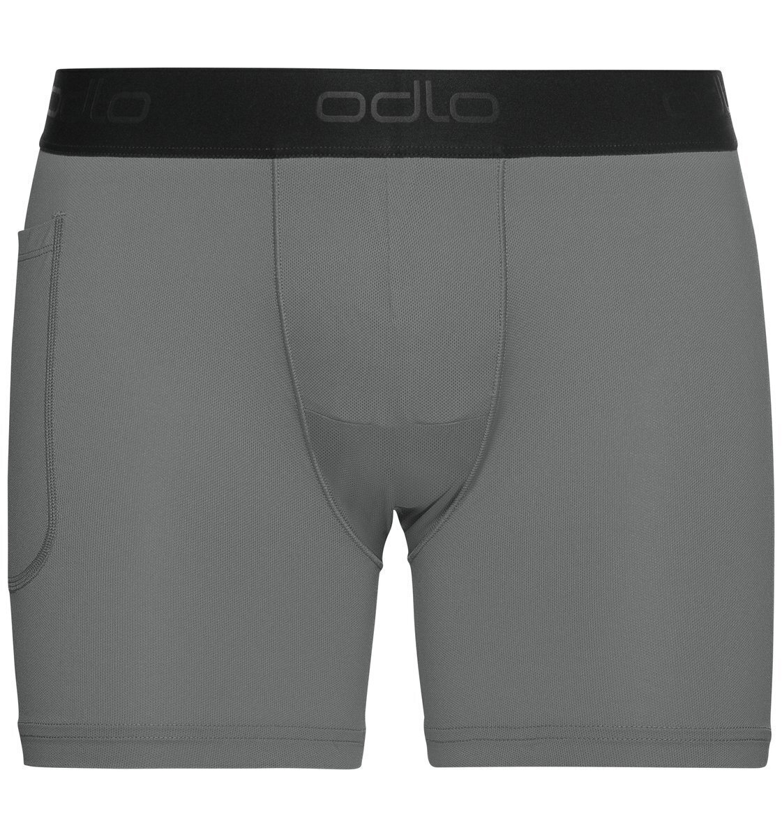 Laufshorts Odlo Active Sport Liner Shorts Steel Grey M Laufshorts