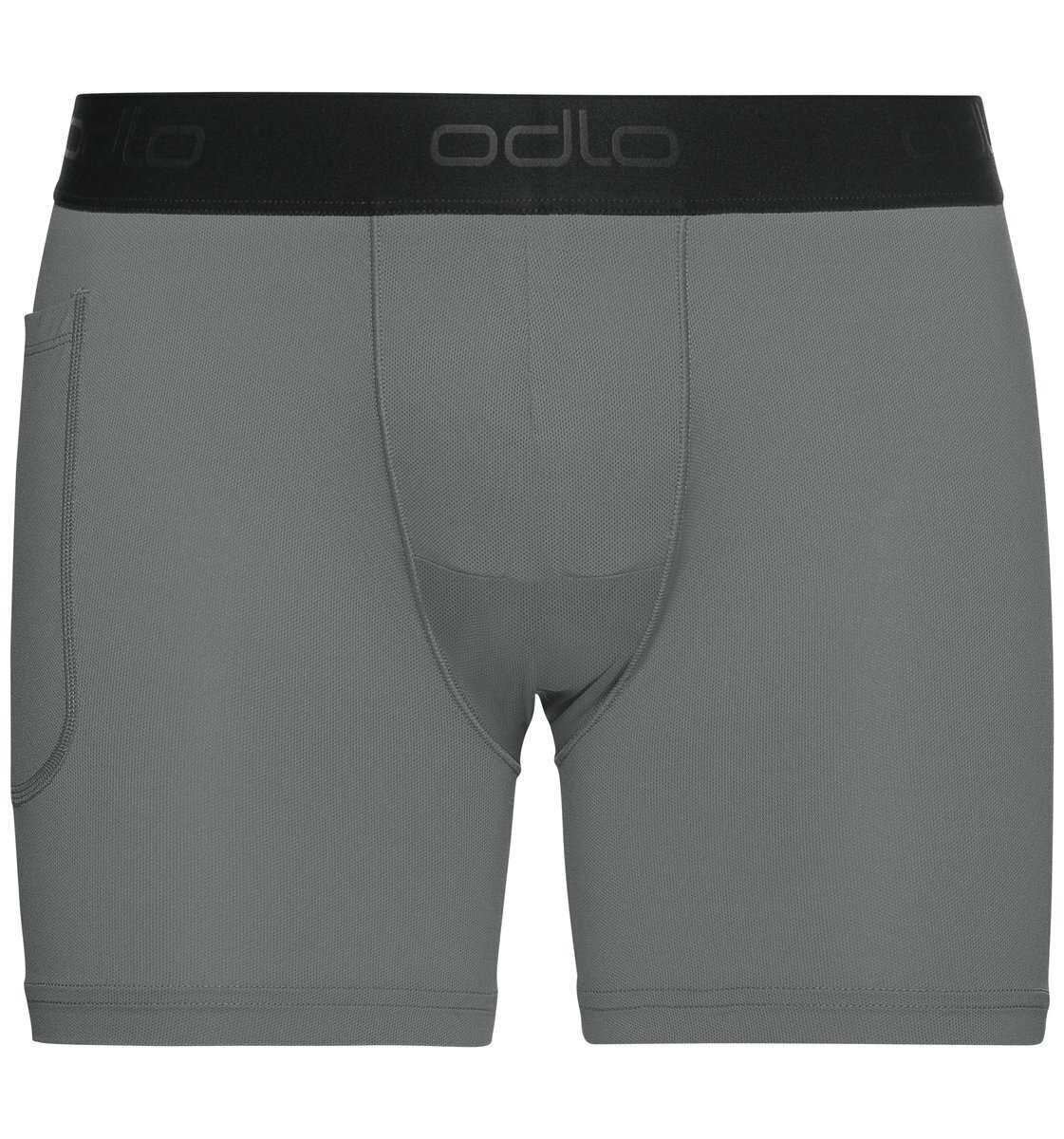 Calções de corrida Odlo Active Sport Liner Shorts Steel Grey L Calções de corrida