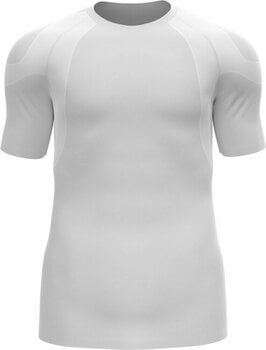 Maglietta da corsa a maniche corte Odlo Active Spine 2.0 T-Shirt White XL Maglietta da corsa a maniche corte - 1